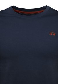 La Martina T-shirts basic - navy xmrjs
