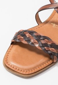 Tamaris Sandals - cognac/cafe
