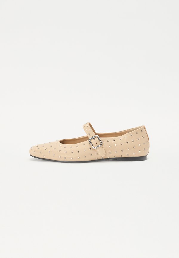 FOREVER LOVE - Ballet pumps - beige
