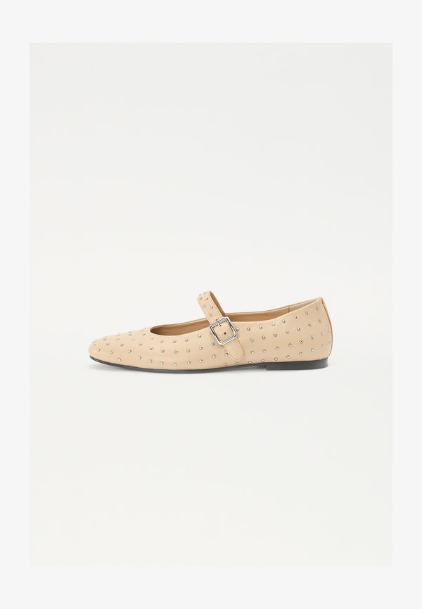 FOREVER LOVE - Ballet pumps - beige