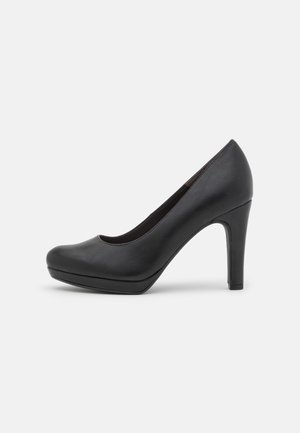 Plateaupumps - black