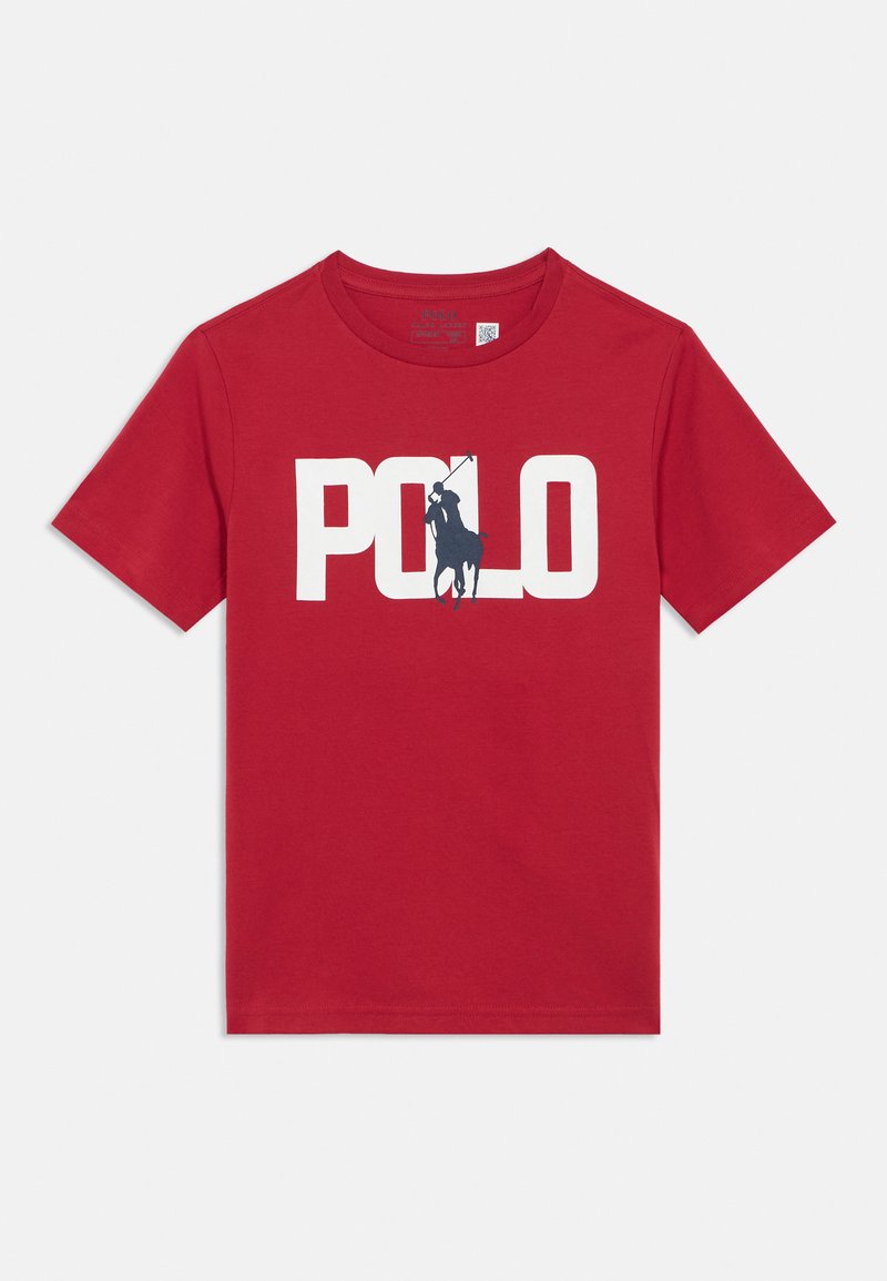 Polo Ralph Lauren T-shirt print rood