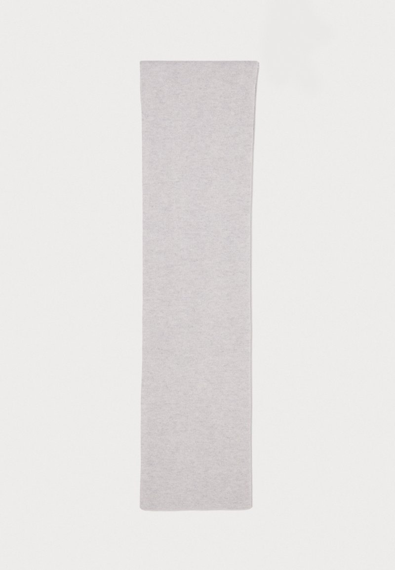 pure cashmere CLASSIC SCARF - Šal - light grey