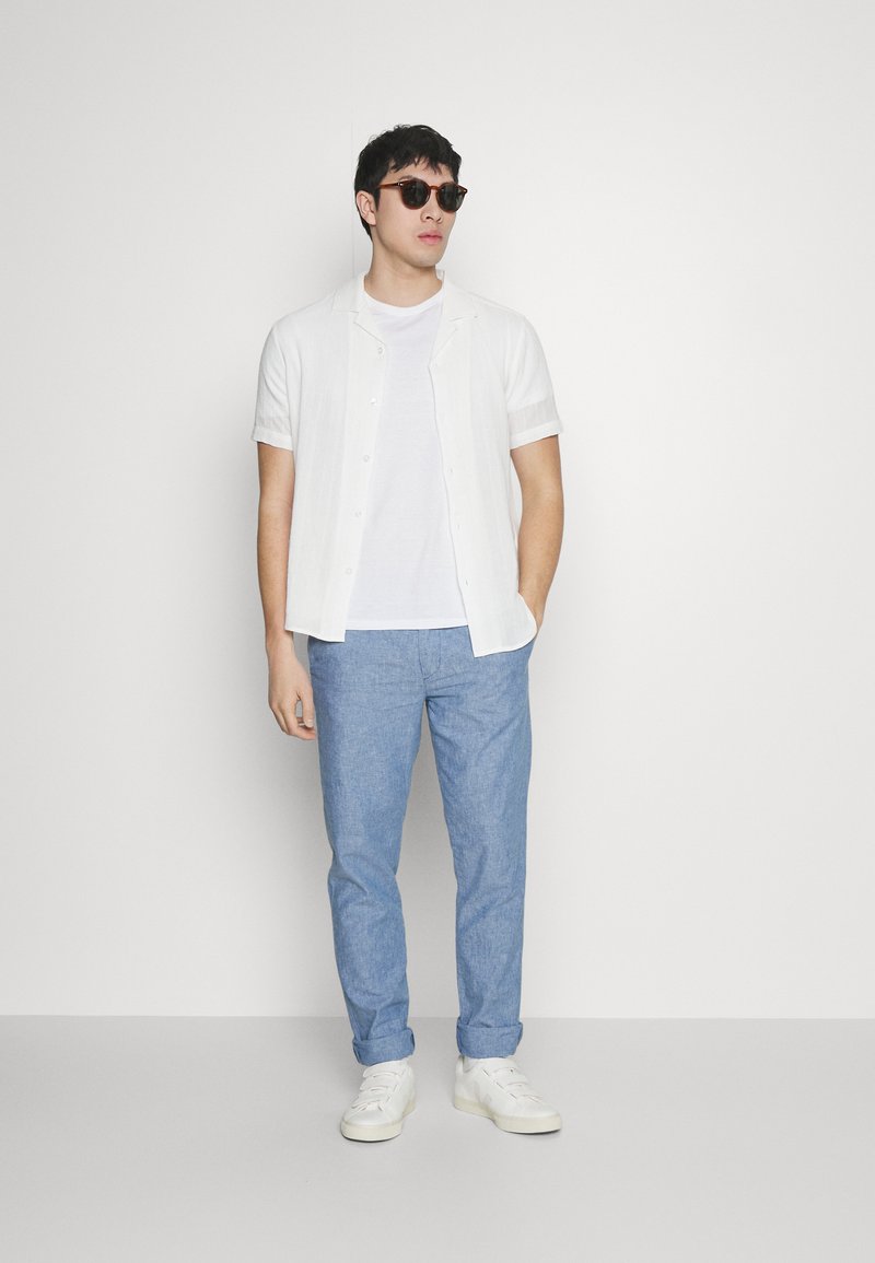 Tom Tailor Chino lichtblauw Tom Tailor Chino lichtblauw