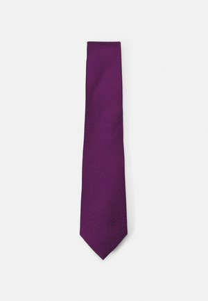 LOGO - Stropdas - purple