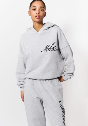 FLORIDA - Kapuutsiga pusa - grey melange