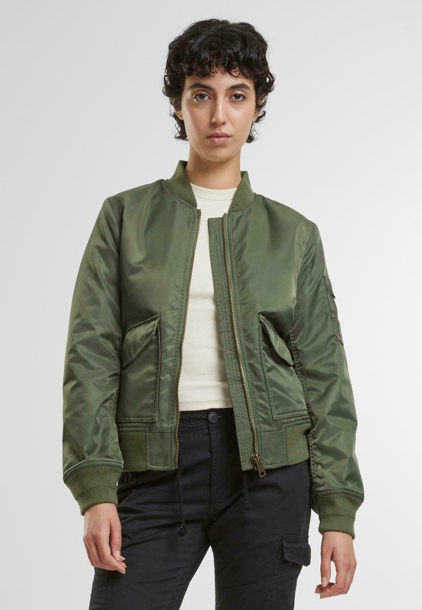 Bomberjacke - olive