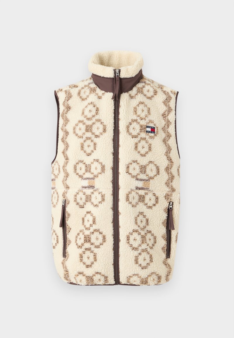 Tommy Jeans Bodywarmer bruin Tommy Jeans Bodywarmer bruin
