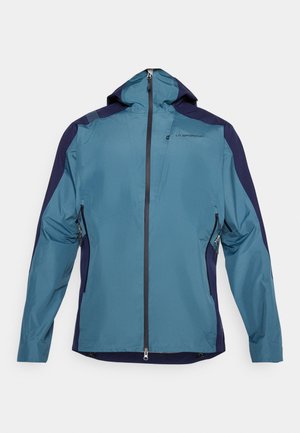 La Sportiva CROSSRIDGE EVO - Hardshell jacket - hurricane/deep sea