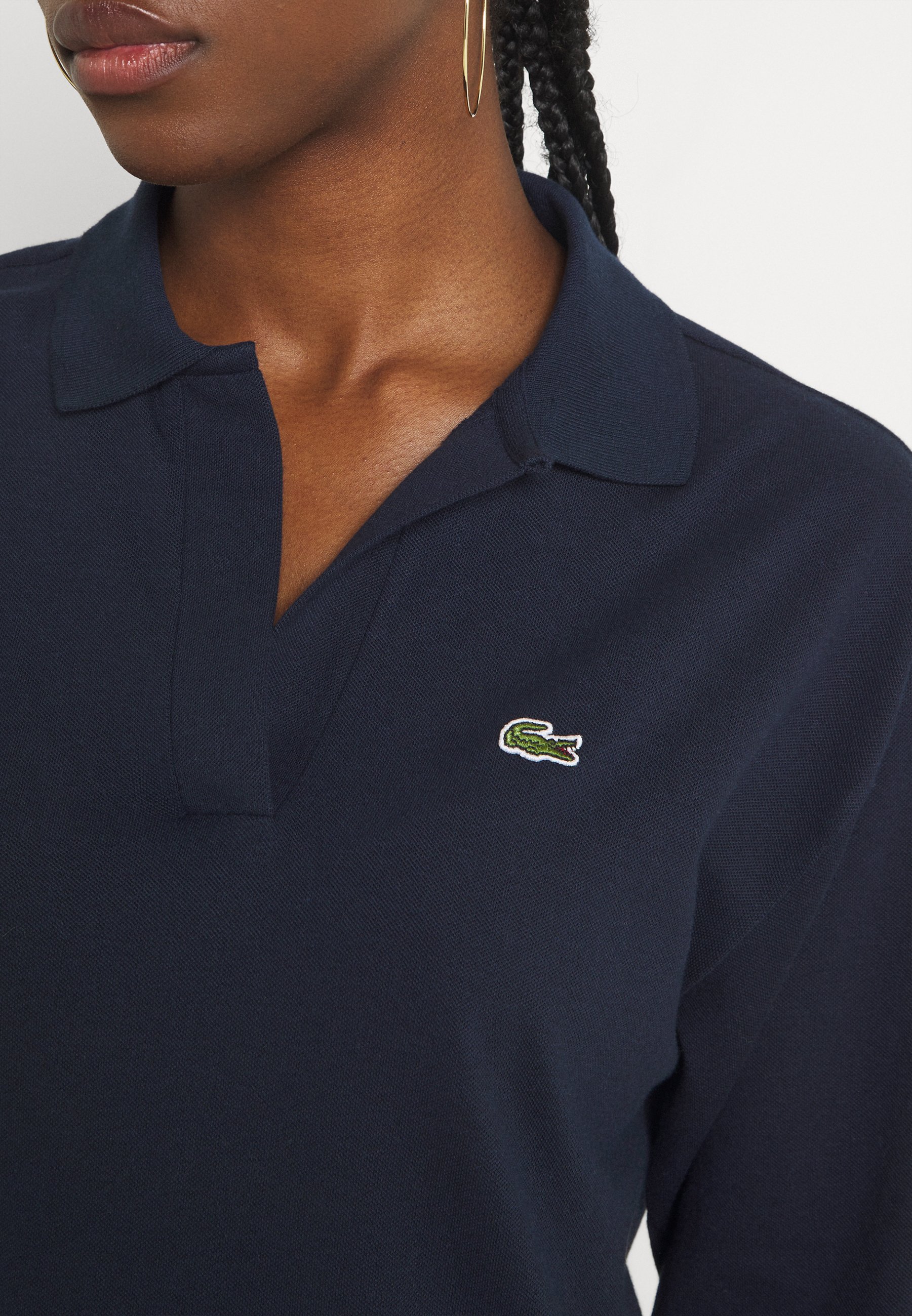 Lacoste Polo marškinėliai - navy blue 