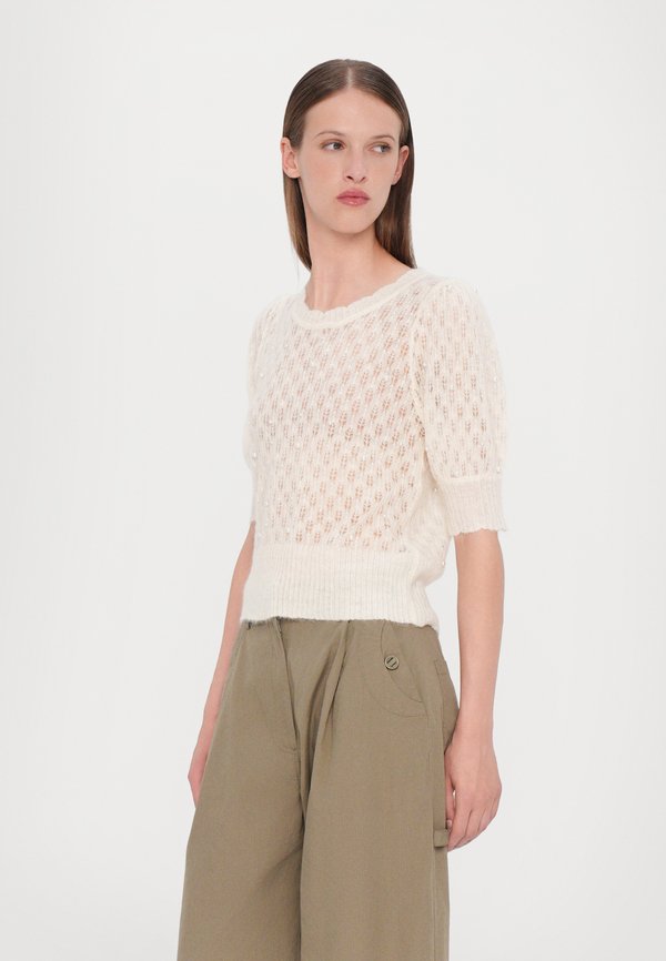 POPTA - Jumper - ivory3