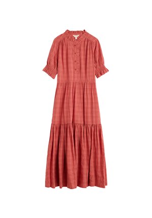 Seasalt Cornwall, SEASALT CORNWALL FEATHER STAR DRESS - Vestido informal - dusky coral