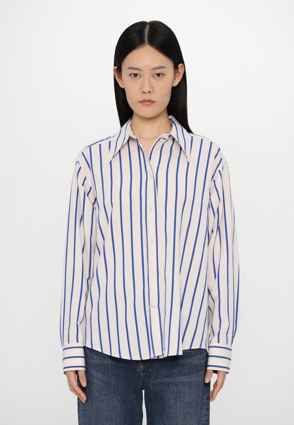 CLEMONS - Button-down blouse - buttercream