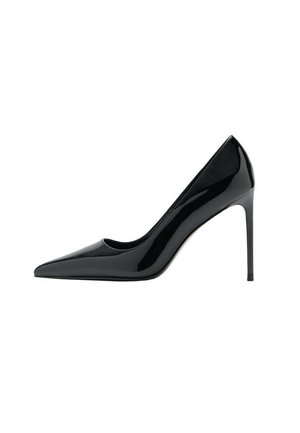 Zapatos altos - black