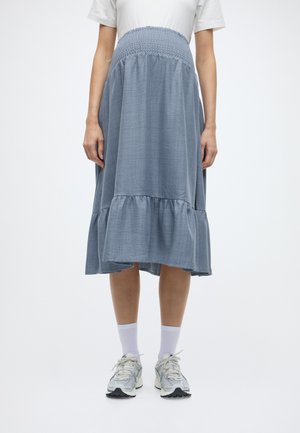 MLLIFINA WO MIDI SKIRT - A-silueta svārki - medium grey melange