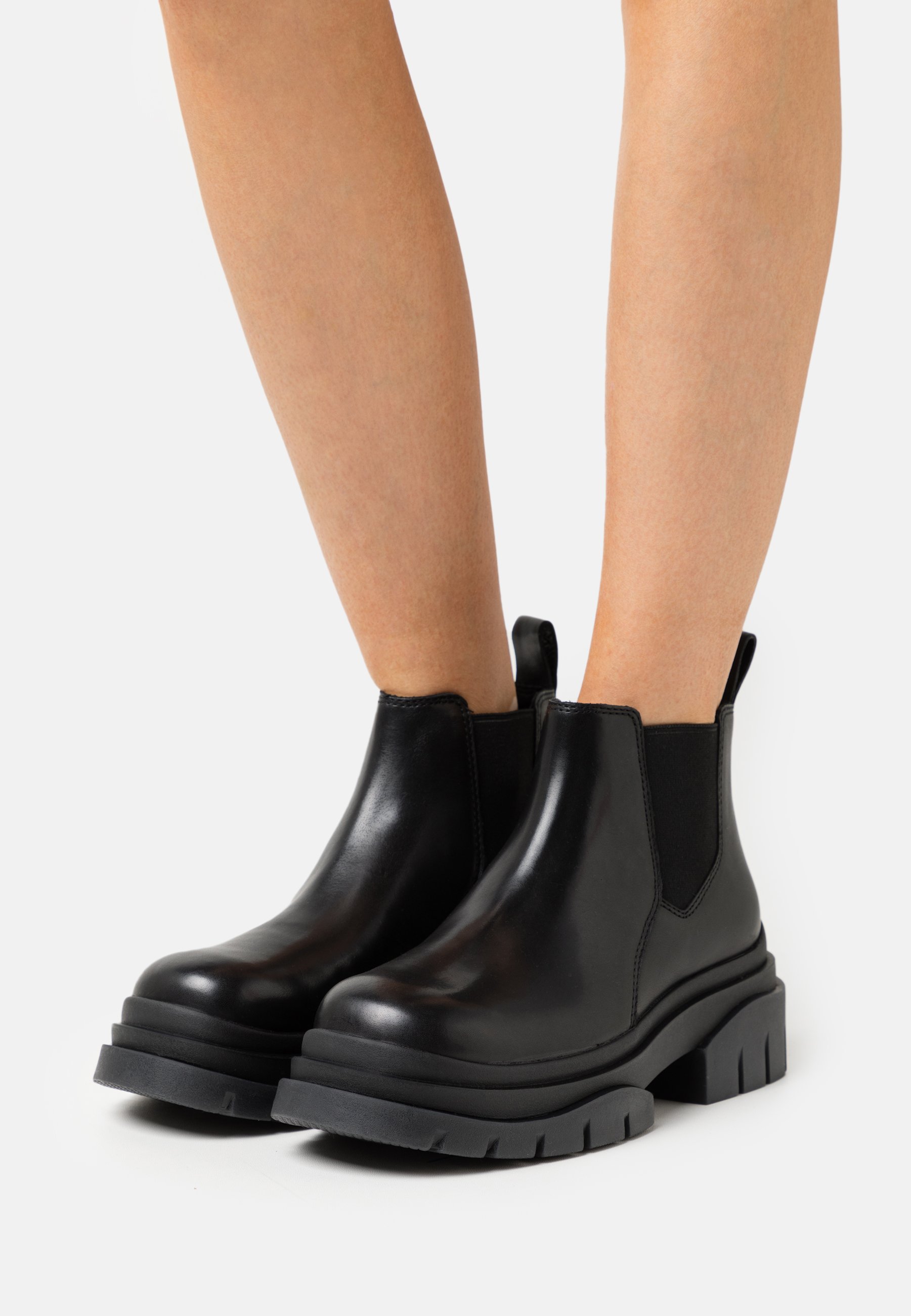 Ash SHADOW - Ankle boots - black 