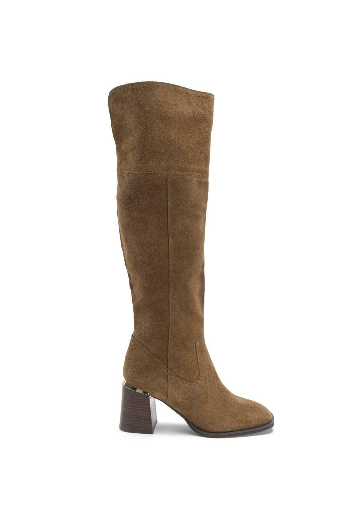Alma en Pena DALIA - Botas mosqueteras - camel - Zalando.es