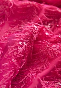 Next LONG SLEEVE V-NECK - REGULAR FIT - Koktel haljina / svečana haljina - bright pink