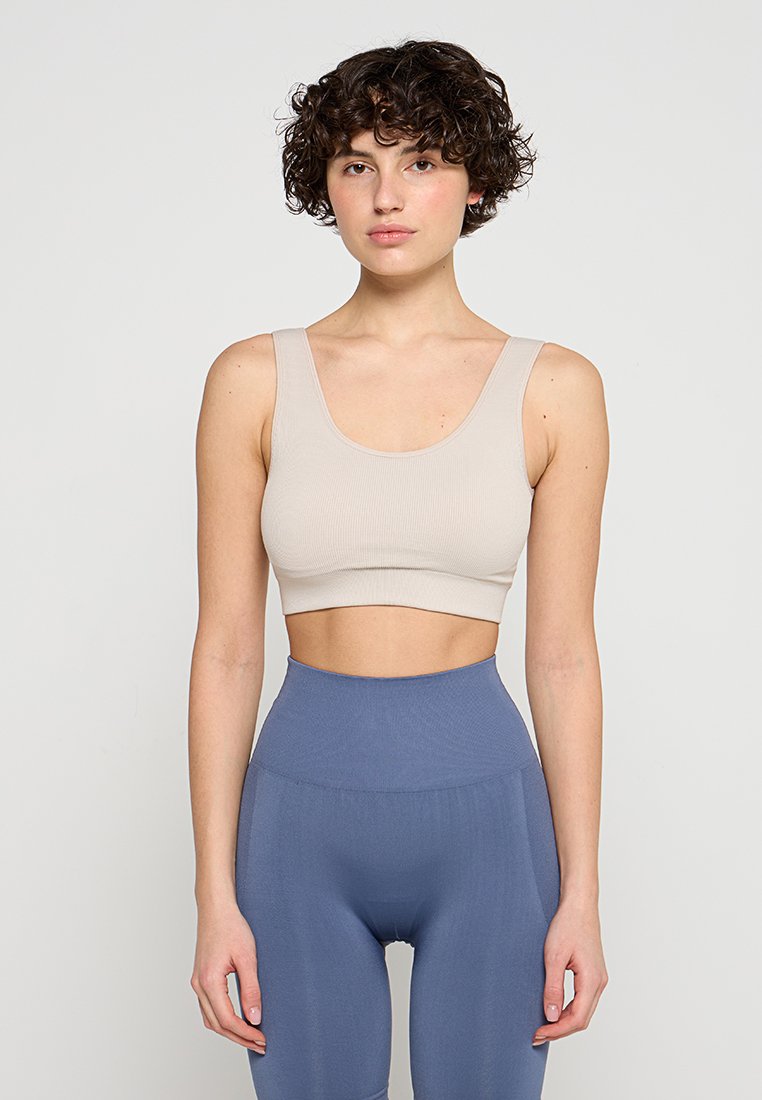 Only Play Sport T-shirt graniet