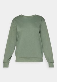 ONPFONT - Sweater - duck green/elm