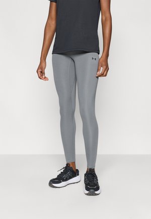 MOTION LEGGING - Leggingek - clay green/black