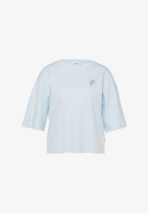 s.Oliver, T-SHIRT - T-Shirt print - arktisblau