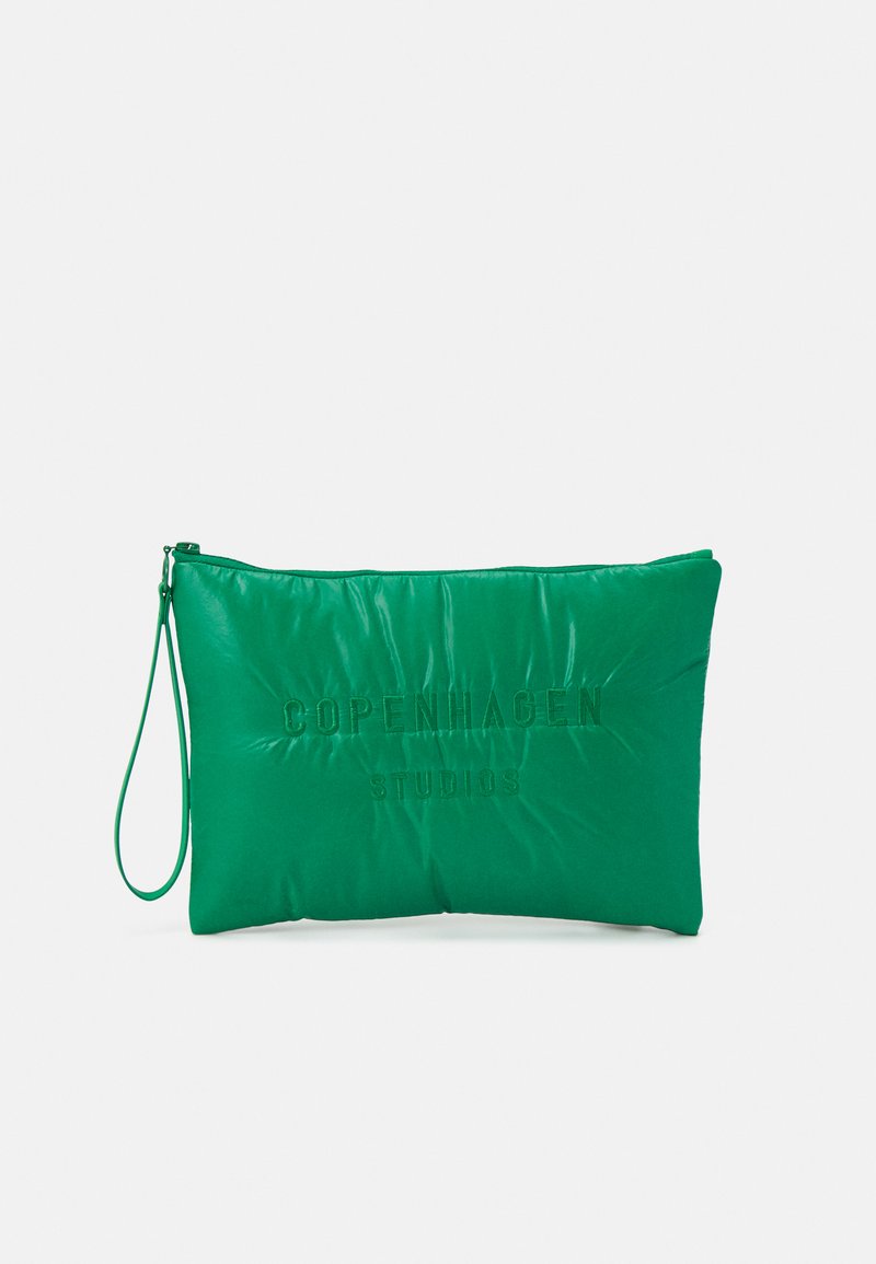Copenhagen POUCH BIG Clutch deep green/green Zalando.ie
