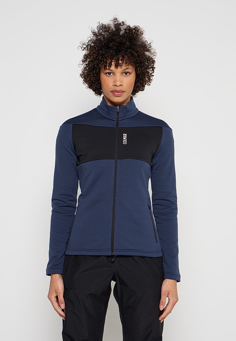 Colmar Sweater met rits blauw
