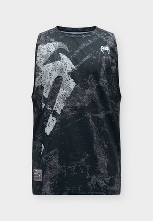 Venum, RAGE & WORKOUT TANK TOP - Топ - black/grey