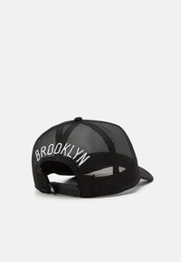 New Era TEAM COLOUR TRUCKER UNISEX - Cap - brooklyn nets