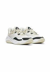 Under Armour CURRY SPLASH 24 SDE - Basketballschuh - white