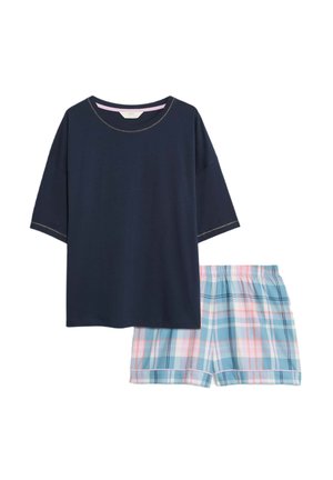 Marks & Spencer SET - Nattplagg set - navy mix