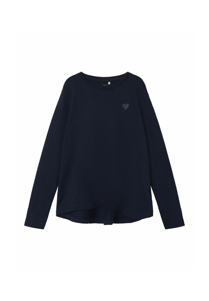 name it Longsleeve gemêleerd donkerblauw