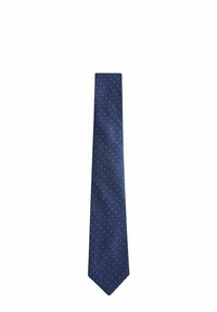 Next TEXTURED WITH 2 PACK REGULAR - Kaklaraištis - navy blue floral blue polka dot