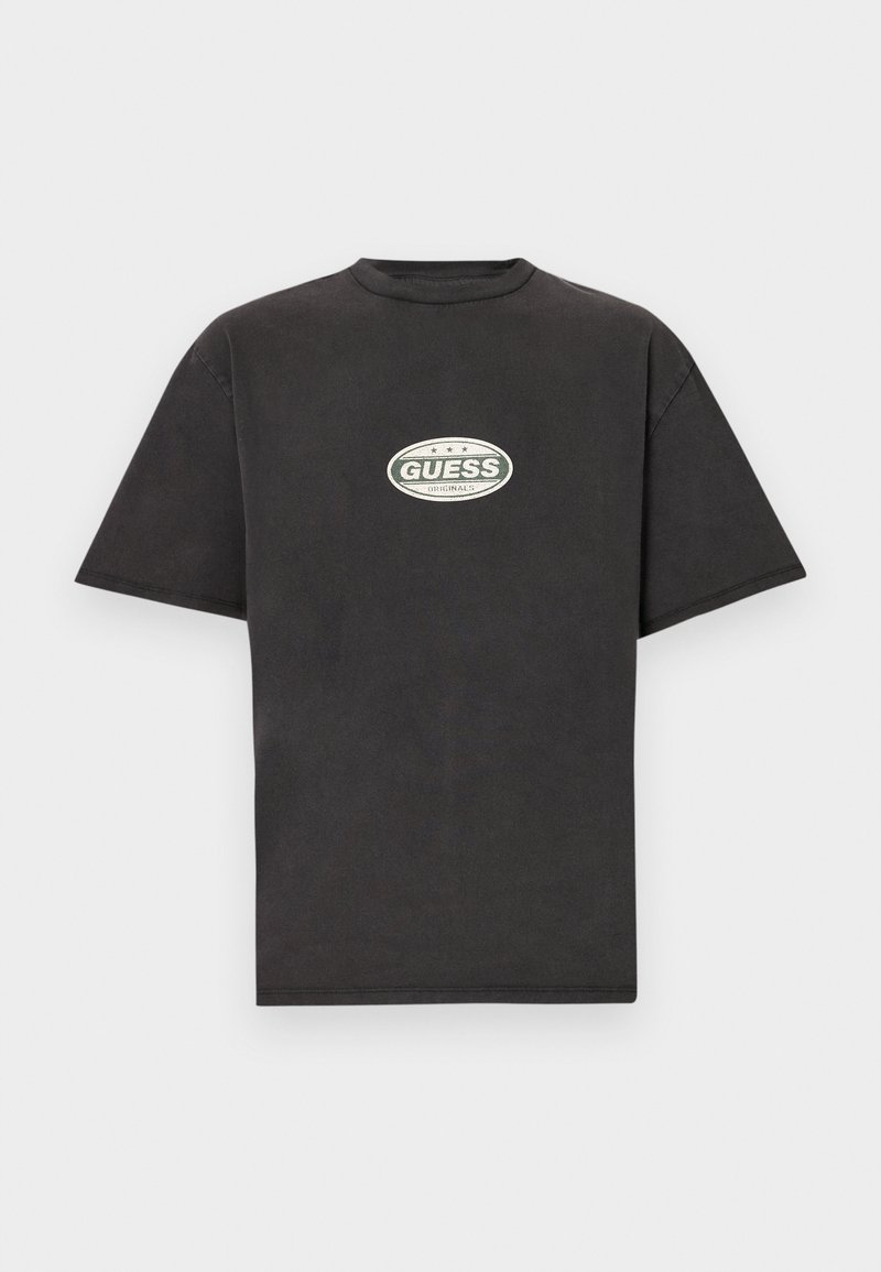 Guess Originals T-shirt print zwart