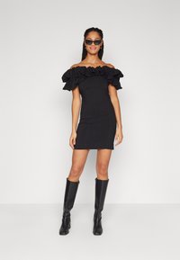 YAS YASCARRIE DRESS - Koktailové šaty/večierkové šaty - black