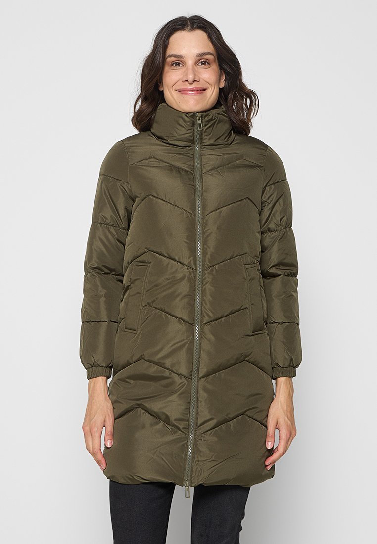 Vero Moda Petite Wintermantel groen Vero Moda Petite Wintermantel groen