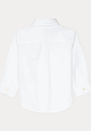 Polo Ralph Lauren, THE ICONIC OXFORD SHIRT 0-2Y - Vapaa-ajan kauluspaita - white