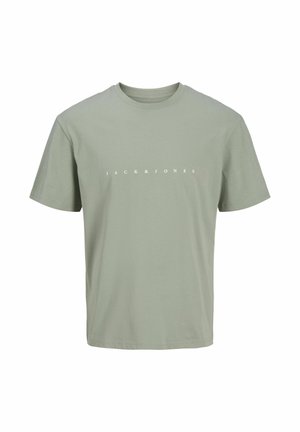 JJESTAR NOOS - T-shirts print - iceberg green