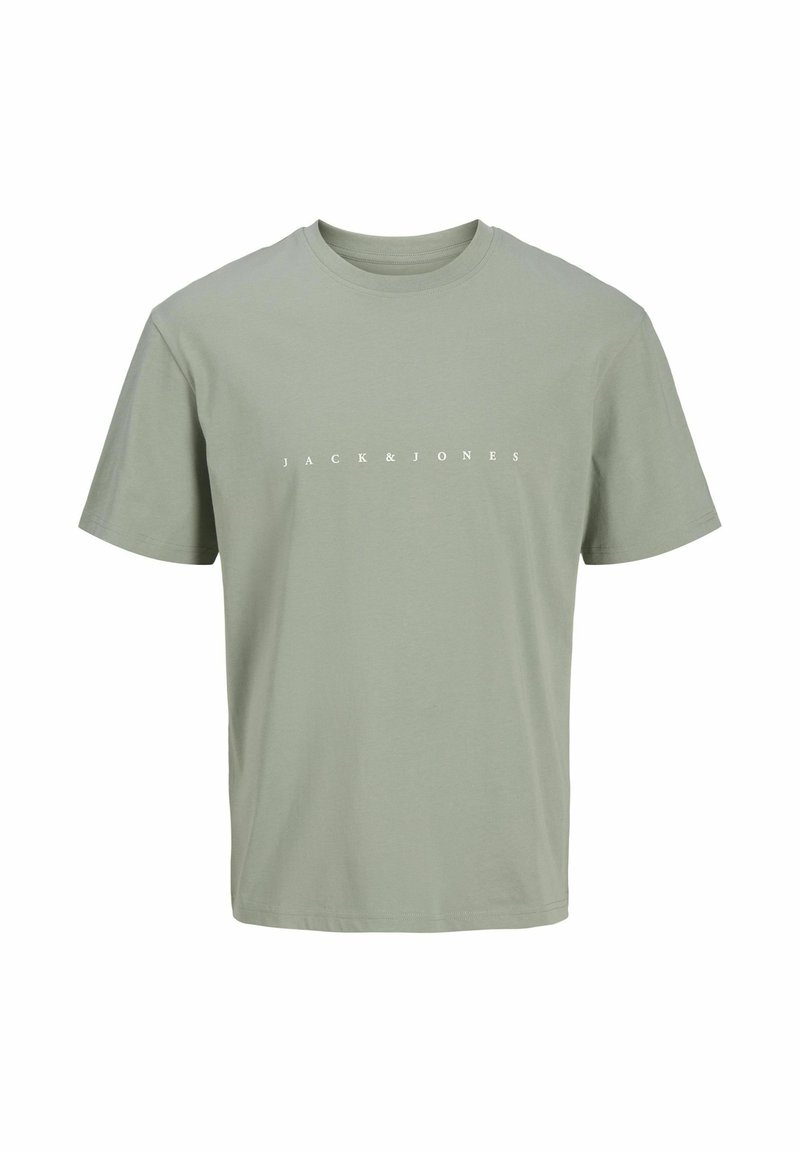 Jack & Jones Junior T-shirt print lichtgroen Jack & Jones Junior T-shirt print lichtgroen