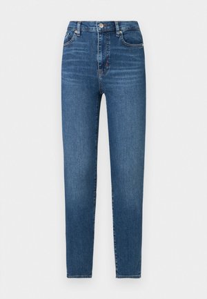 FRAME, LE HIGH - Skinny-Farkut - blue denim