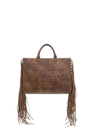 TEXAS - Borsa a mano - vintage brown