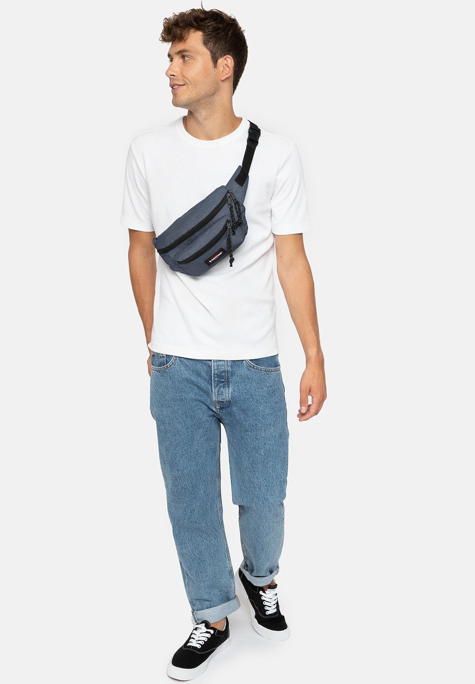 Eastpak DOGGY - Marsupio - canal midnight/blu scuro - Zalando.it