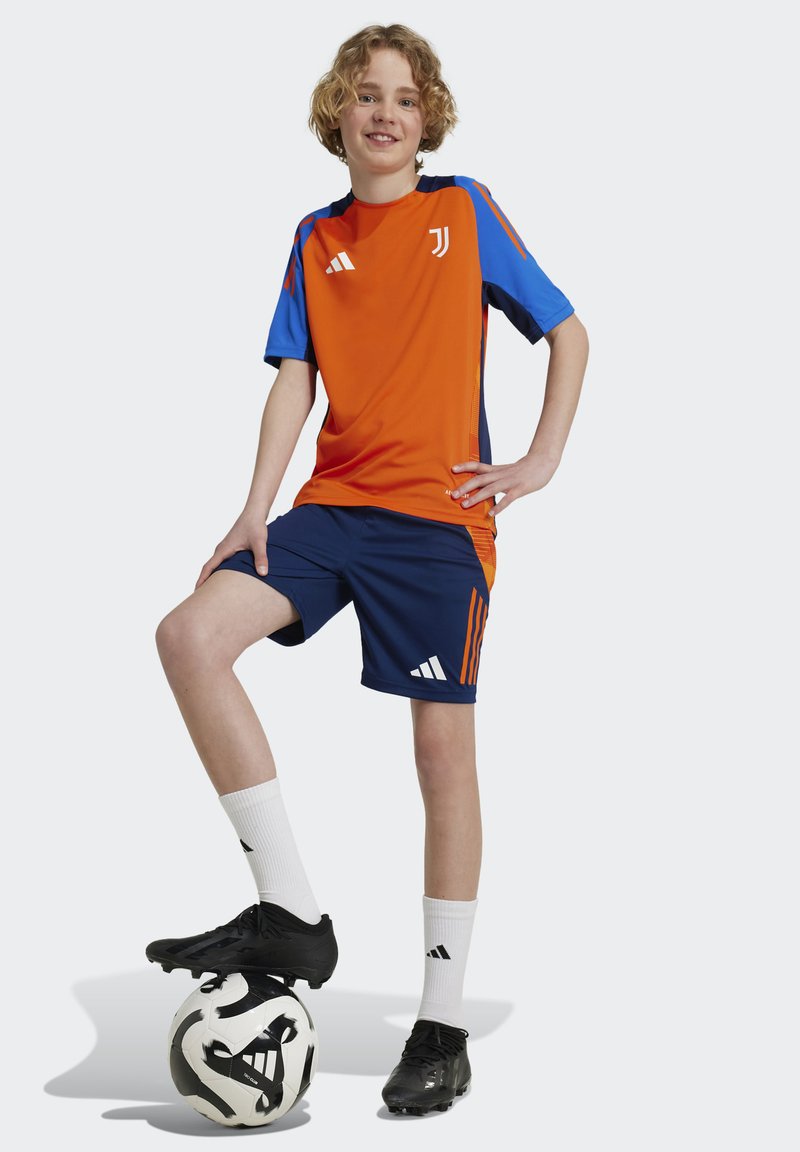 adidas Performance JUVENTUS TIRO 24 COMPETITION KIDS - Pantaloncini sportivi - team navy blue