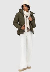 alife & kickin JUANA - Winterjacke - stone