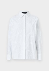 EMBROIDERY SHIRT - Blusa - white