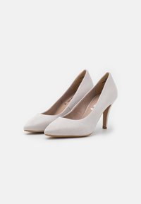 Tamaris Classic heels - light grey