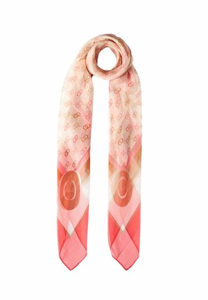 TUCH MIT LOGO-PRINT - Schal - pink