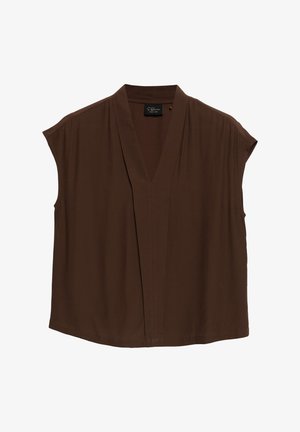 s.Oliver, BLUSE - Blouse - mokka