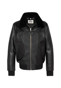 Veste en cuir - black